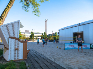 East61 Indoor Beachvolleyball