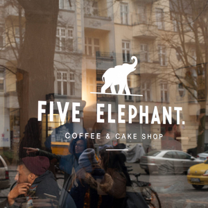 Five Elephant - Kahvipaahtimo