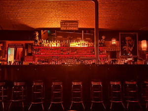 Gainsbourg Le Club - Bar Americain