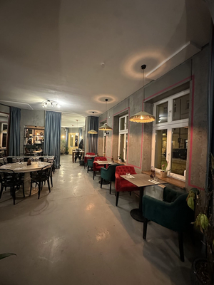 Golden Fleece Restaurant Friedrichshain
