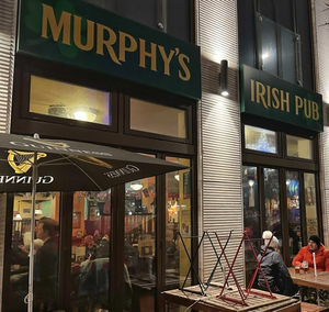 Murphy's Irish Pub at Checkpoint Charlie