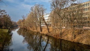 Parcs et jardins le long de la rivière Spree