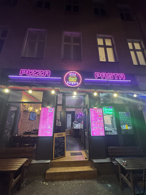 Pink Burgers