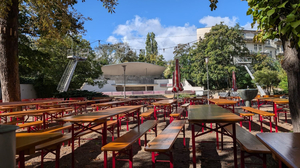 Prater Beer Garden