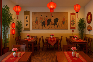 SzeChuan Küche Wedding