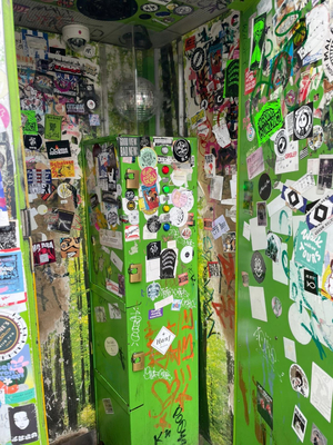 teledisko green