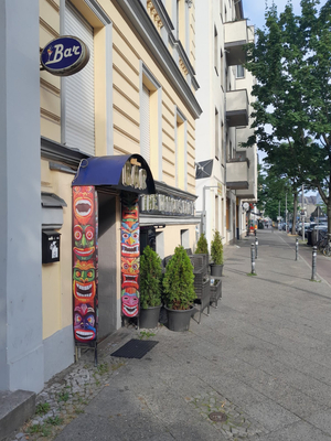 The famous bar