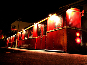 Train Cocktailbar