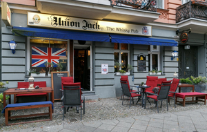 UNION JACK The Whisky Pub