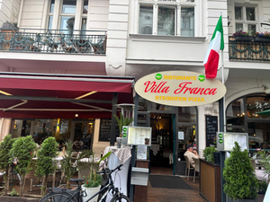 Villa Franca – Italienisches Restaurant & Veranstaltungen | Berlin-Schöneberg