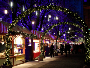 Winterwelt en el Mercado Navideño de Potsdamer Platz