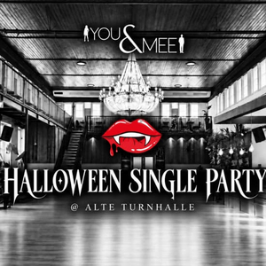 Berlin 👄 HALLOWEEN SINGLE PARTY @ ALTE TURNHALLE