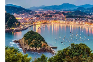 Baskenland: Tour nach Hondarribia & Donostia
