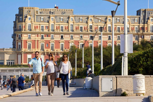 Biarritz en de Franse kust vanuit San Sebastian
