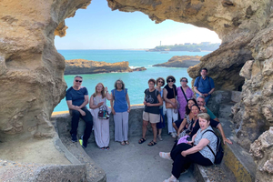 Biarritz: discover the city with a local guide