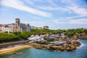 Biarritz: Expresspromenad med en lokalbo på 60 minuter