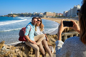 Biarritz: opastettu kävelykierros