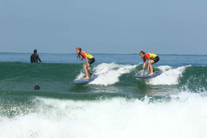 Biarritz: Surf lessons on the Côte des Basques beach