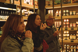 Food Tour with authentic artisan tastings