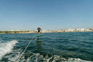 Towed foil lesson - Anglet