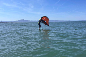 Wingfoil and Kite-Foil Lessons in the Basque Country (Anglet/Biarritz)