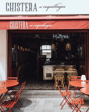Chistera & Coquillages