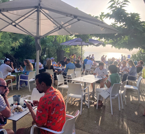 Pavillon du Phare - Sunset Bar