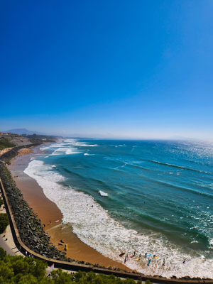 Plage de la Côte des Basques