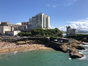 Plage du Port Vieux
