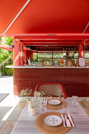 Restaurant Jardin Silhouette