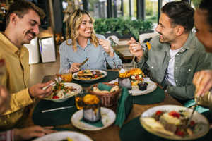 Birmingham Traditional British Food & Sightseeing Tour