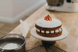 laboratorio di cucina britannica – Victoria Sponge
