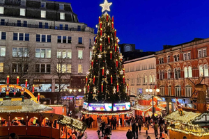 From Liverpool: Birmingham Christmas Market Day Trip