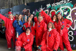 Graffiti Art Workshop with Canvas to Keep
