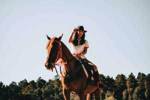 Horseback Ride Through Scenic Valley Trails