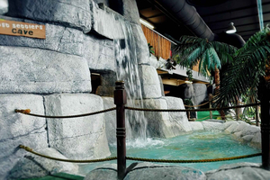 biglietto per minigolf a 18 o 36 buche al Jungle Rumble
