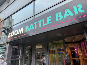 Boom Battle Bar Birmingham Broad Street
