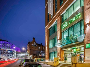 ibis Styles Бирмингем Центр