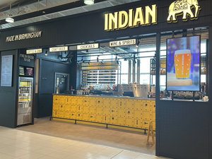 Indian Brewery Company - Birmingham Airport