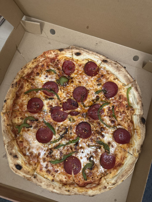 Liberty pizza & burgers