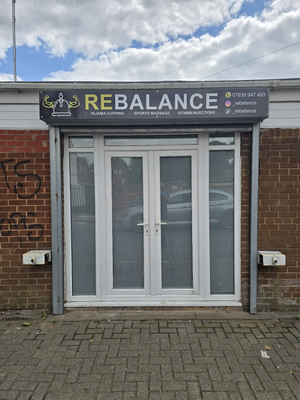 Rebalance - Hijama - Sports Massage