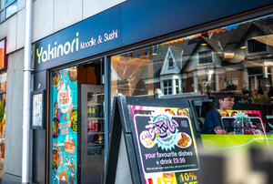 Yakinori Japanese Kitchen - Selly Oak
