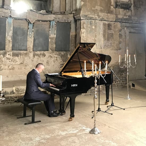 Beethoven Moonlight Sonata ved Stearinlys