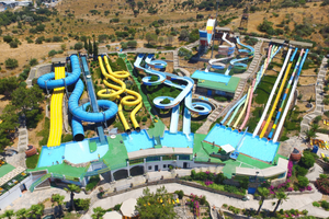 Aquapark toegangsbewijs met hotel transfers