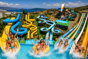toegangsbewijs voor waterpark met onbeperkte toegang