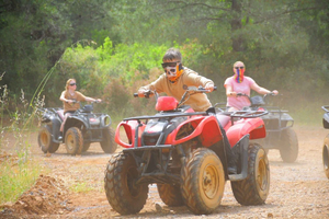 Avventura in quad a Bodrum con trasferimento dall'hotel