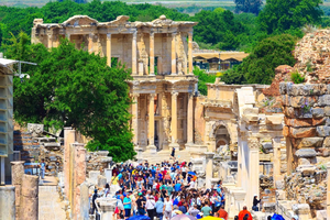 Bodrum: Efeze, Selcuk, & Maagd Maria Huis Tour met Lunch