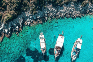 Bodrum: crociera in barca a Karaada con pranzo