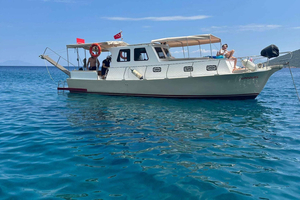 Bodrum Private Boat tour with lunch & swimming stops