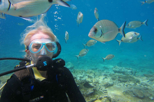 Bodrum: immersione subacquea con pranzo